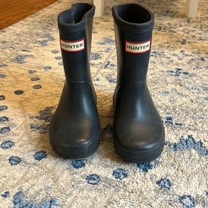 Hunter Boots Navy Size 6T